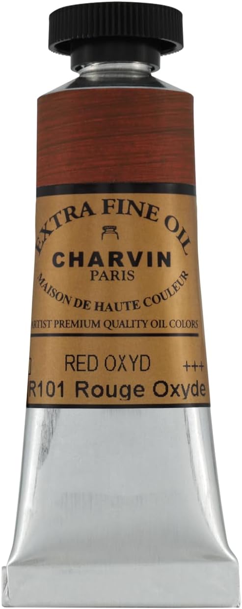 Charvin Extra Fine Oil Paint, Rich Texture, Poppy Oil-Based, Light-Fast - Image 2