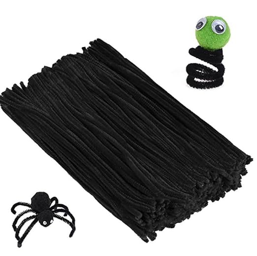100 Pieces Pipe Cleaners Chenille Stem, Chenille Stems Pipe Cleaners - Image 3