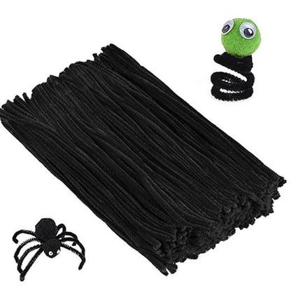 100 Pieces Pipe Cleaners Chenille Stem, Chenille Stems Pipe Cleaners - Image 3