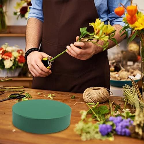 LOMIMOS 6'' Premium Round Floral Foam - Image 8