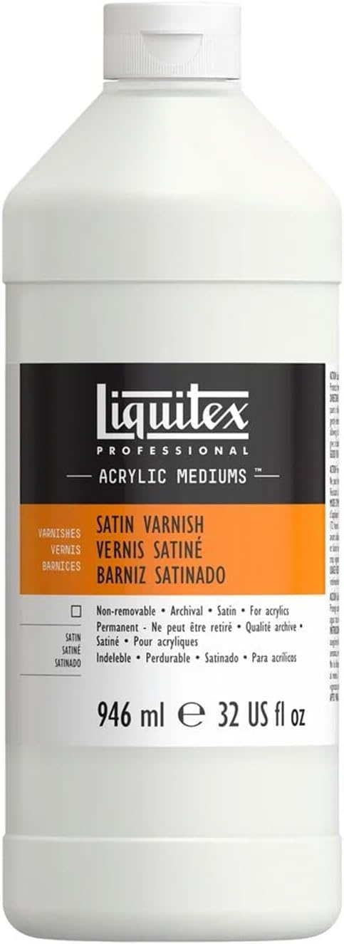 Liquitex Professional Satin Varnish by Liquitex