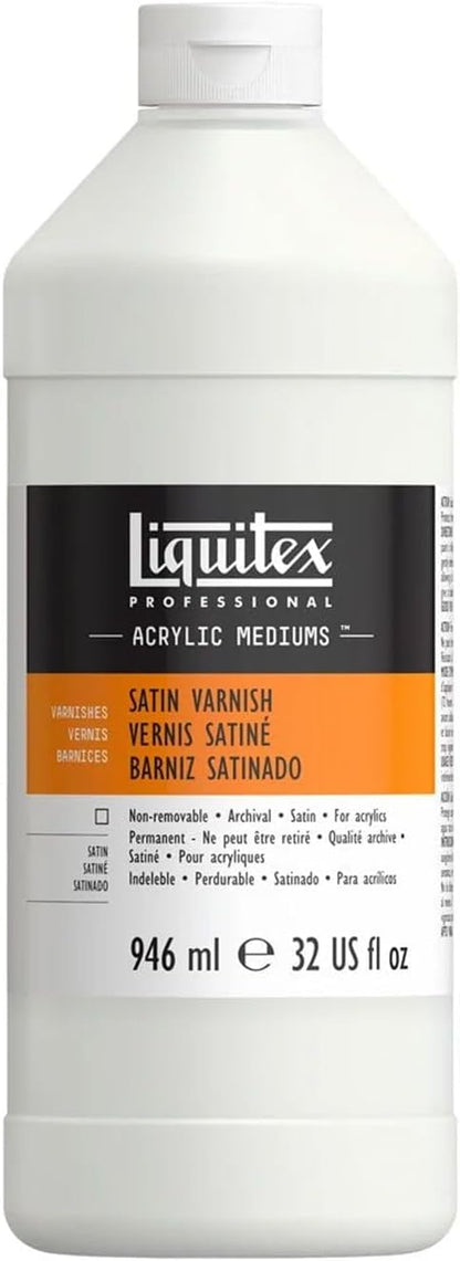 Liquitex Professional Satin Varnish by Liquitex