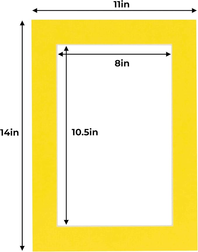 11x14 Mat for 8.5x11 Photo - Image 3