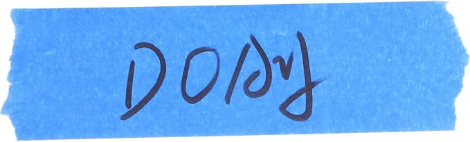 Blue Painters Tape 1/4" 1/2" 3/4" x 60 Yard - Image 9