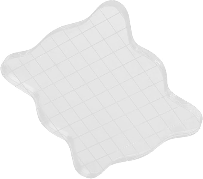 1PC Transparent Acrylic Stamp Blocks - Image 7