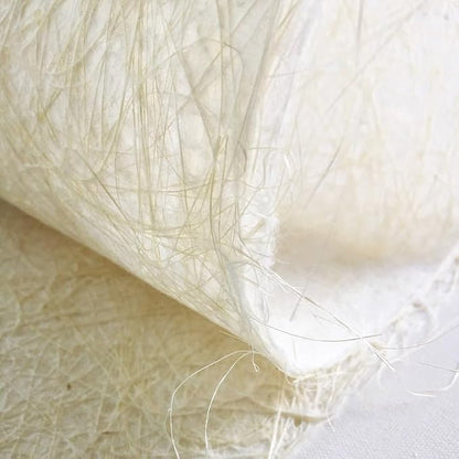 Textured Handmade Paper Sheets for Crafts, A5 Thick Rough Mulberry Recycled - Image 8