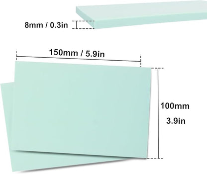 25 Pcs 4"x6" Rubber Carving Blocks, Linoleum Blocks, Stamp Carving Blocks - Image 2