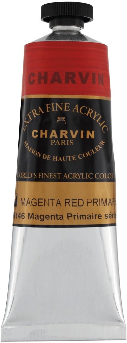Charvin Extra Fine Professional Acrylic Paint by Unknown