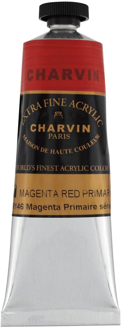 Charvin Extra Fine Professional Acrylic Paint by Unknown