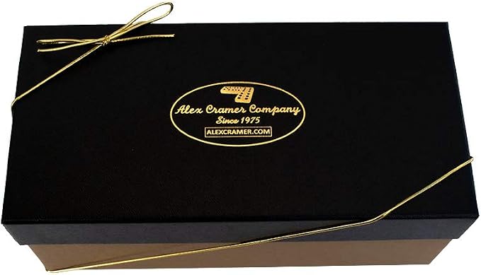 Alex Cramer The Perfect Traveler Classic Domino Set - Image 8
