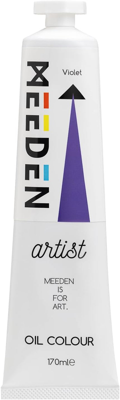 MEEDEN Artist Grade Oil Paint: Violet - 170ml/5.7oz Tube - Professional Art by MEEDEN
