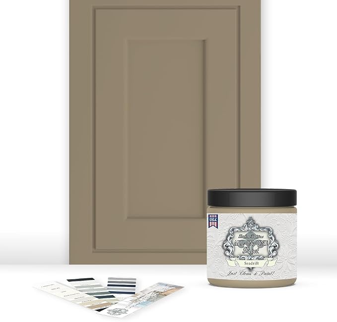 ALL-IN-ONE Paint, Durable cabinet and furniture paint. Built in primer and top by HeirloomTraditionsPaint