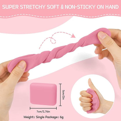 Ainiv Air Dry Clay Kit, 72 Colors DIY Model Magic Clay - Image 2