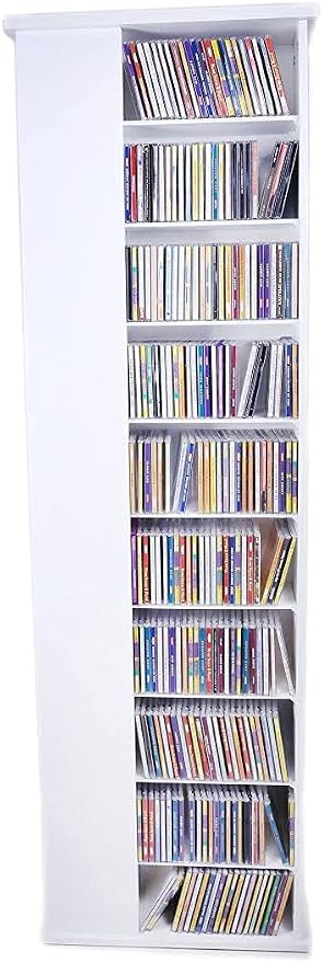 Venture Horizon Revolving Media Tower 1000 White - Image 2