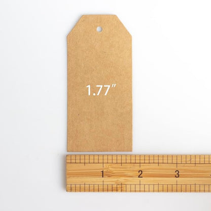 200PCS Kraft Paper Gift Tags - Image 3