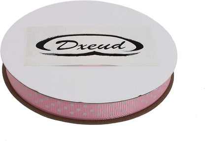 Polka Dot Grosgrain Ribbon 25 Yard Each Roll 100% Polyester - Image 3