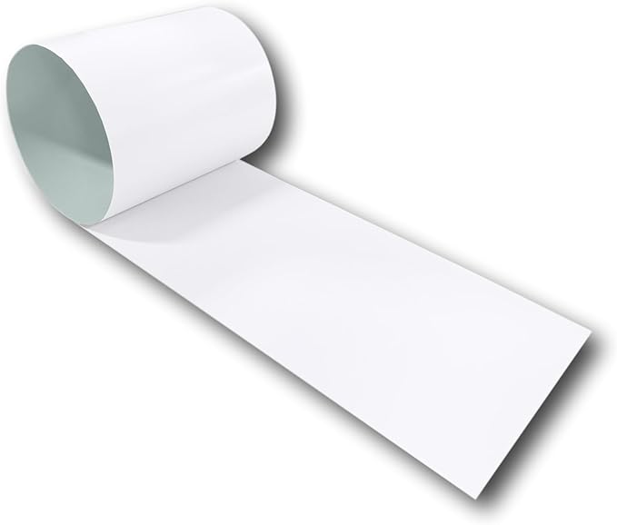 Eagle 1: 24 Gauge KYNAR 500 Sheet Metal Flashing Rolls-10 FT Long-Heavy Duty by EAGLE1