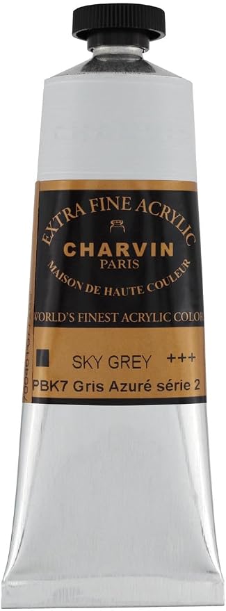 Charvin Extra Fine Professional Acrylic Paint by Unknown