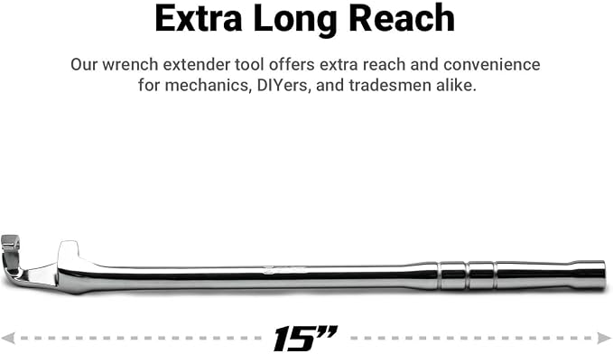 Capri Tools 15 in. Wrench Extender - Image 2