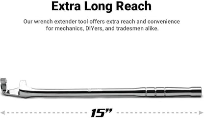 Capri Tools 15 in. Wrench Extender - Image 2