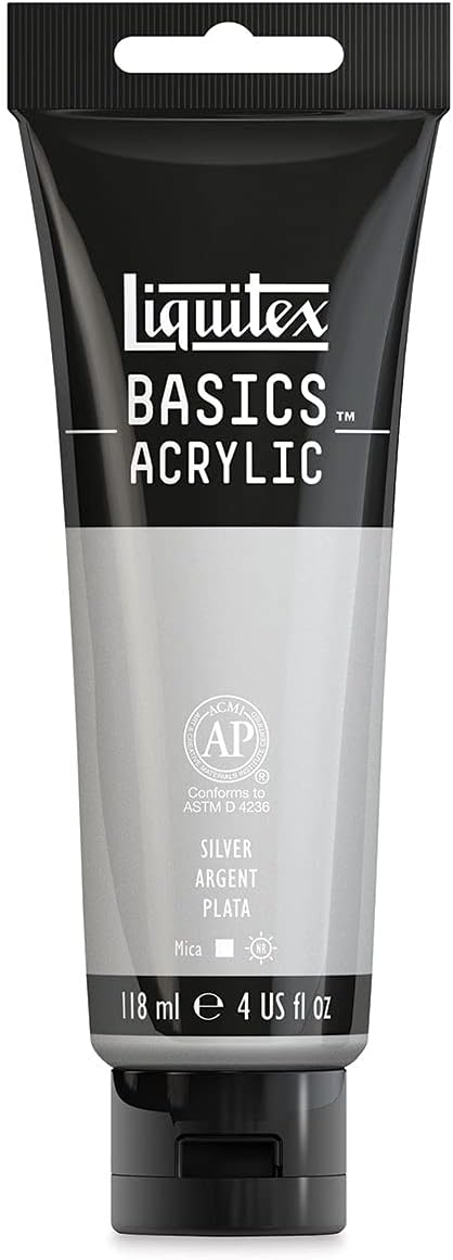 Liquitex BASICS Acrylic Paint, 118ml Tube by Liquitex