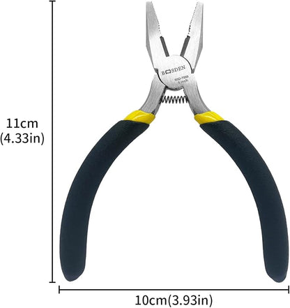 BOOSDEN Mini Lineman's Pliers, 5 Pack, 5 Inch High Leverage Cutting Pliers - Image 2