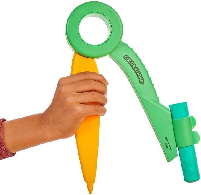Colorations Giant Chalk and Compass Kit - Image 4