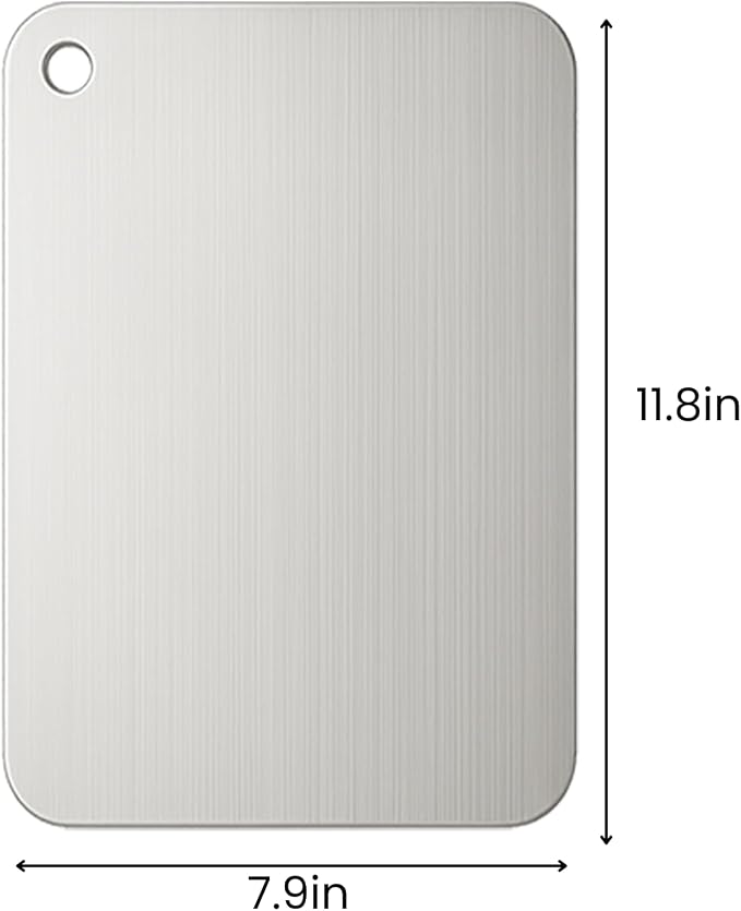 Titanium Cutting Board, 100% Pure Titanium Chopping Board - Image 7