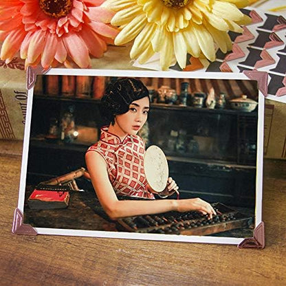 360 Count Self-Adhesive Acid Free Photo Corners - Image 2