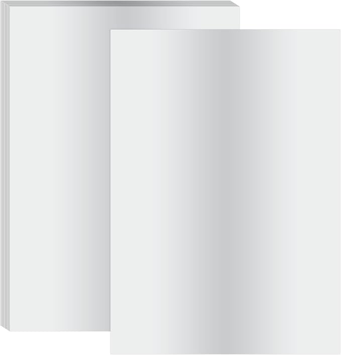 PATIKIL 11.7x8.3" Hot Stamping Foil Paper Sheet, 20 Sheets A4 Heat Transfer Hot by PATIKIL