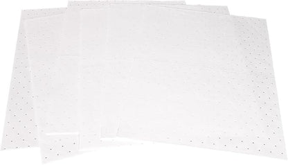 PONO 200 Pcs Oil Absorbent Pads, 15x20 in White Heavy Weight Oil-Only Absorbent - Image 3