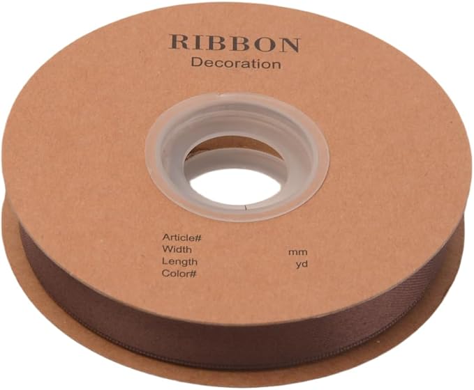 Double Side Satin Ribbon, Continuous 20 Yards, Use - Image 2