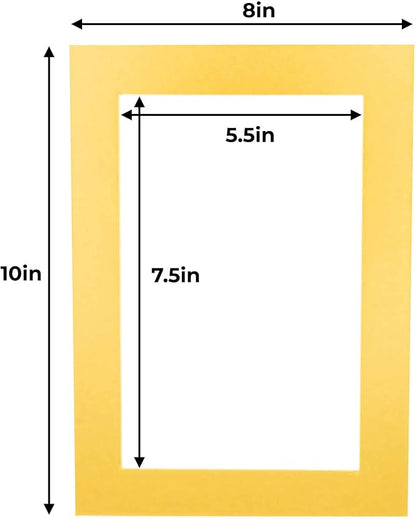 6x8 Mat for 8x10 Frame - Image 3