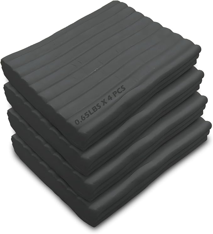 ReArt Non-Drying Oil-Based Plasticine Modeling Clay 2.6 Pounds, Non Hardening by ReArt