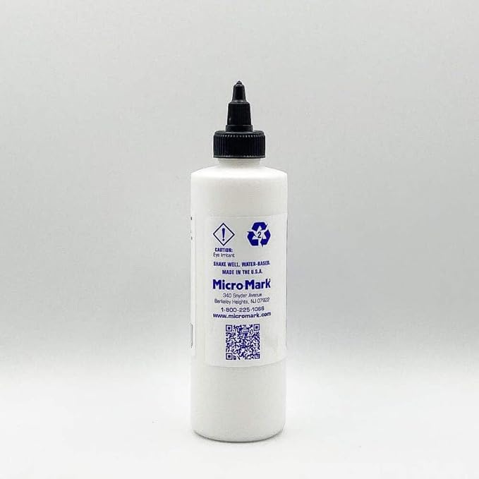 Micro-Mark White Acrylic Primer, 8oz - Image 2