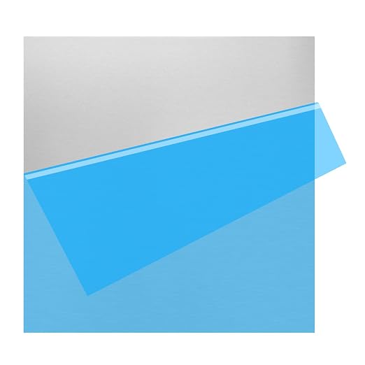 6061 T651 Aluminum Sheet Metal 16 x 16 x 1/8 Inch Flat Plain Aluminum Plate by Lswteiz