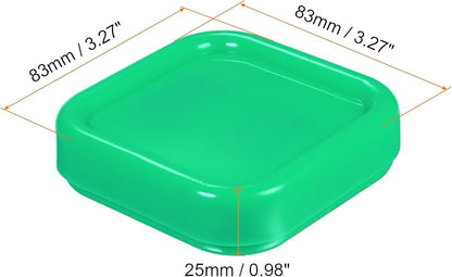 HARFINGTON Magnetic Pin Cushion Square Plastic Magnetic Sewing Pin Holder - Image 2
