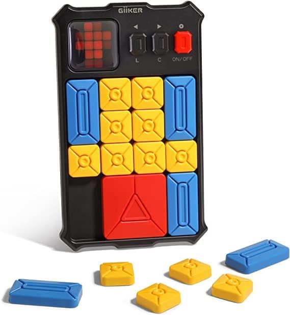 GiiKER Super Slide Puzzle Games, Original 500+ Challenges Brain Teaser Puzzle - Image 4