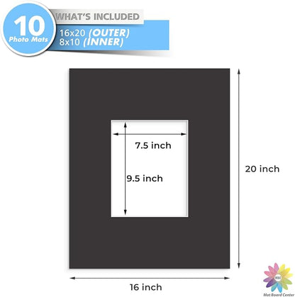 MBC MAT BOARD CENTER, 10 Pack 16x20 - Image 3