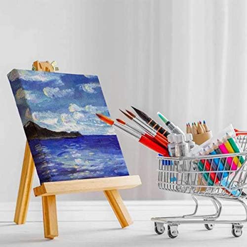 9.4 Inches Tall Wood Easels Set of Tabletop Display Easels, Art Craft Painting - Image 6