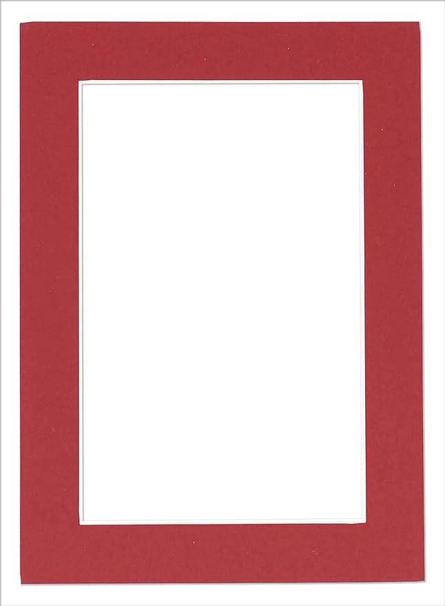Pack of Ten Acid Free 8x10 Mats Bevel Cut - Image 3