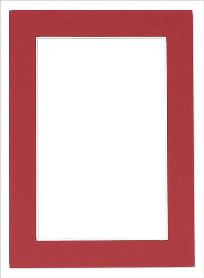 Pack of Ten Acid Free 8x10 Mats Bevel Cut - Image 3