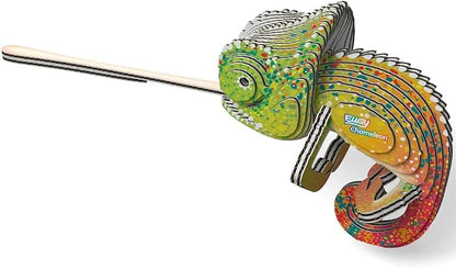 Eugy Chameleon 3D Puzzle, 31 Piece Eco-Friendly Educational Toy Puzzles - Image 6