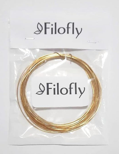 20 Gauge, Jeweler's Brass Wire, Dead Soft, CDA #260-1OZ by CRAFT WIRE - Image 6