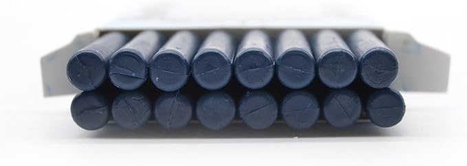Navy Blue Mini Glue Gun Sealing Wax Stick - Image 4