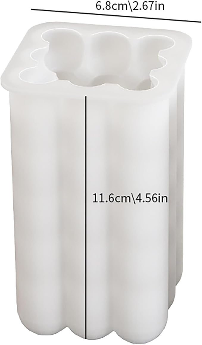Ball Pillar Cylinder Heart Cylinder Resin Casting Mold Resin Making Molds - Image 4