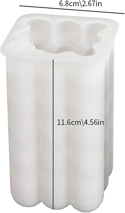 Ball Pillar Cylinder Heart Cylinder Resin Casting Mold Resin Making Molds - Image 4
