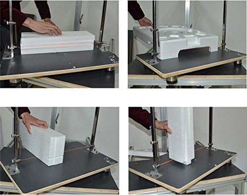 TECHTONGDA Hot Wire Foam Cutter Styrofoam Cutting Machine Thermocut - Image 4