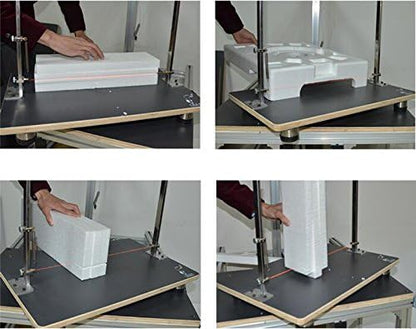 TECHTONGDA Hot Wire Foam Cutter Styrofoam Cutting Machine Thermocut - Image 4