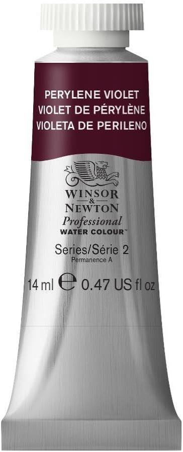 Winsor & Newton Professional Watercolor, 14ml Tube, Perylene Violet by WinsorNewton